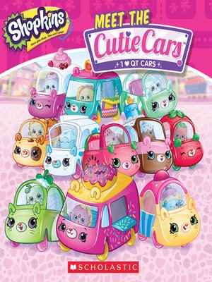 cover image of Meet the Cutie Cars